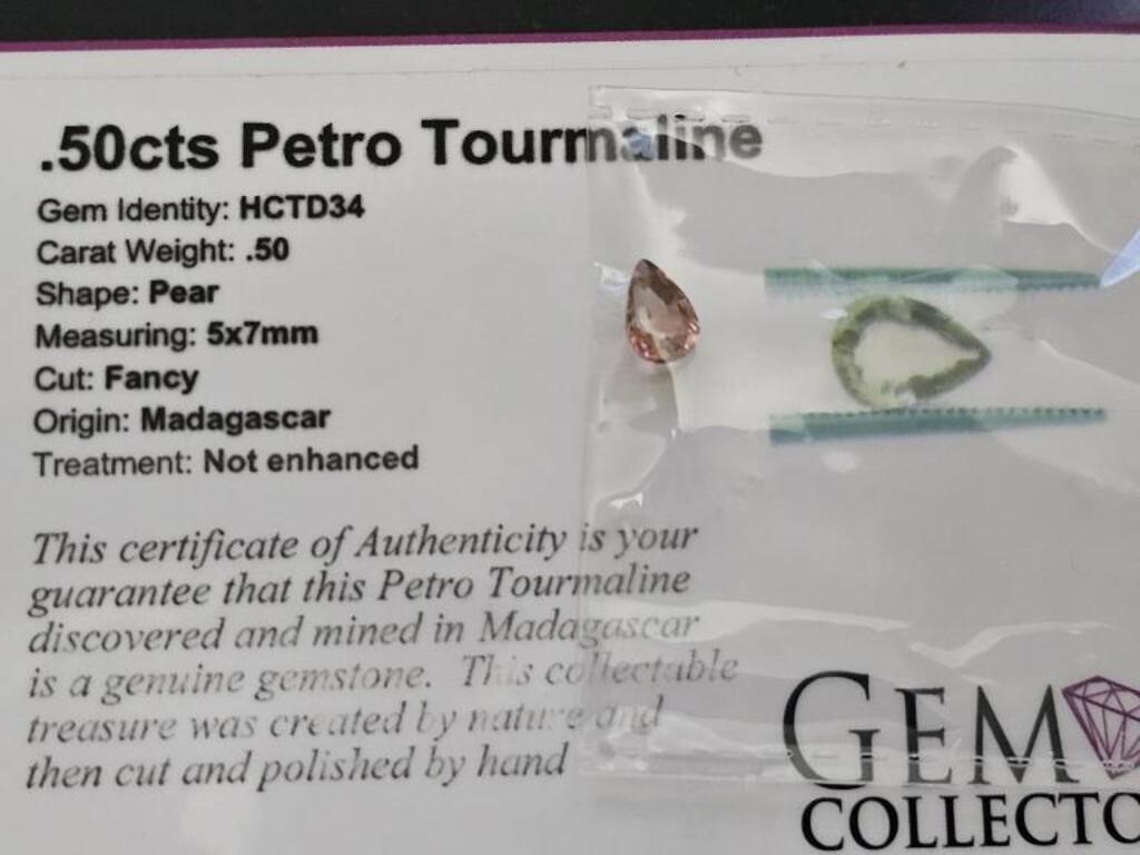 .50cts Petro Tourmaline