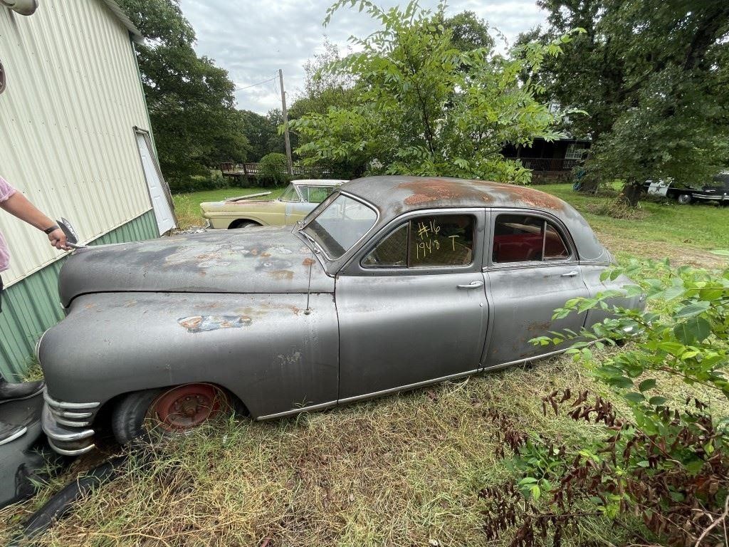 1948 Packard 4-Door - Restored - Over 71K mi