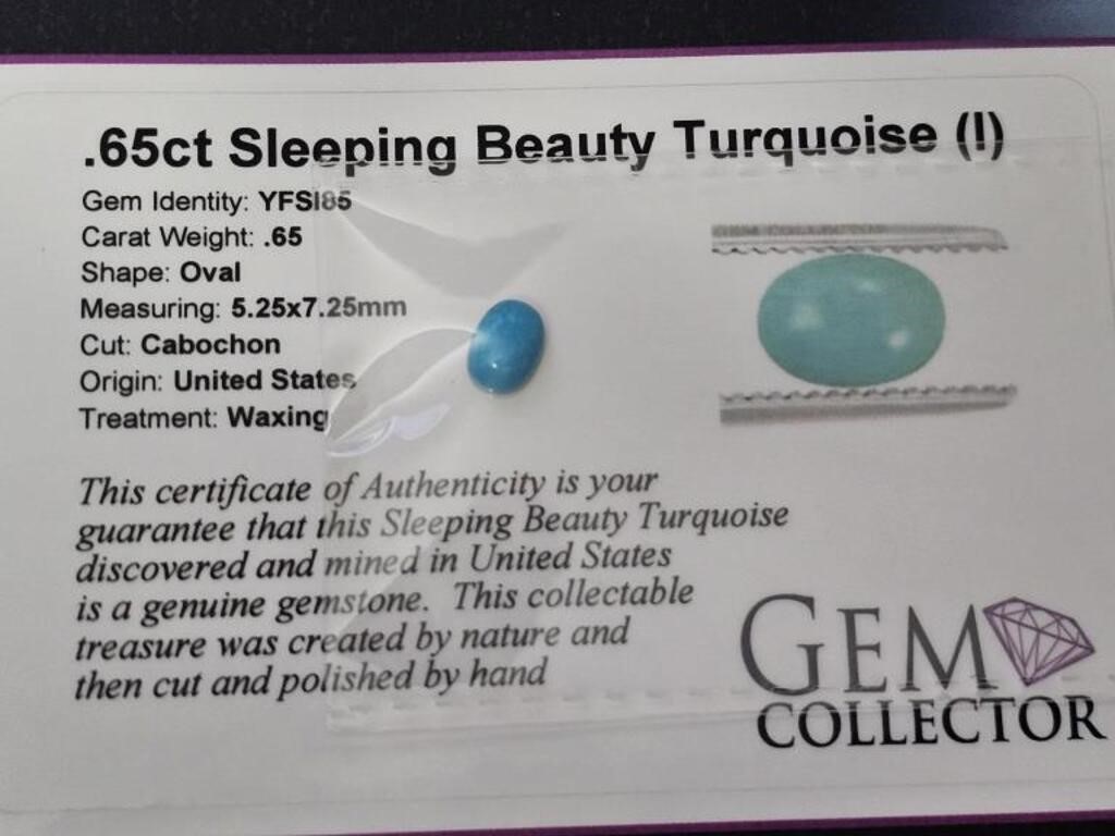 .65ct Sleeping Beauty Turquoise