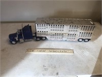Livestock Semi Truck & Trailer Toy