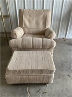 Rocking Chair and Foot rest