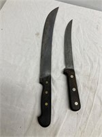 12 and 9” knives. Made in Germany.