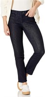 (N) NYDJ Womens Petite Sheri Slim Jeans