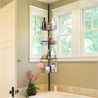 4-Tier Adjustable Shower Caddy