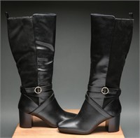 (NEW) Liz Claiborne Harwin Black Boots 8M