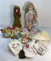 COLLECTOR DOLLS & CLOTHING