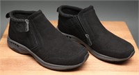 (NEW) Easy Spirit TShuffle2 Black Booties 7.5M