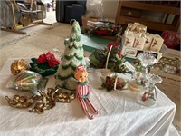 Vintage Christmas decorations