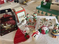 Variety of Christmas items