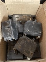 Box of Old Breakers