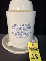 Red Wing Ko- Rec Chicken Feeder