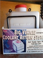 Big Vehicle Coolant Return System