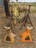 PIPE AND JACK STANDS