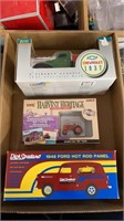 Die Cast 37’ Chevy Truck, 48’ Ford and VAC