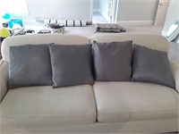 Gray Decor Pillows