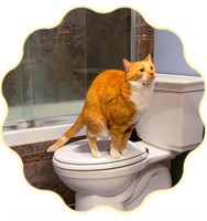 Cat Seat Cat Toilet Training Kit