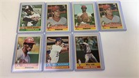 1976 Topps Baseball Card Lot