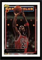 1992-93 Topps Michael Jordan Gold Foil 50 Point Cl