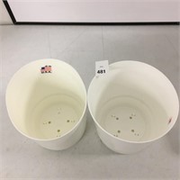 2 PCS 6" FD CYLINDER POT