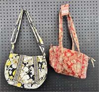 Vera Bradley Purses (2)