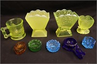 Vaseline and Others Glassware