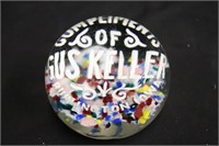 Gus Keller Paperweight