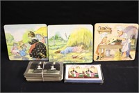 Stereo Card Views and Puzzles