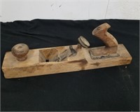 Vintage wood planer.  15 in