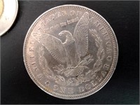 Pièce de 1$ US 1883 silver dollar coin