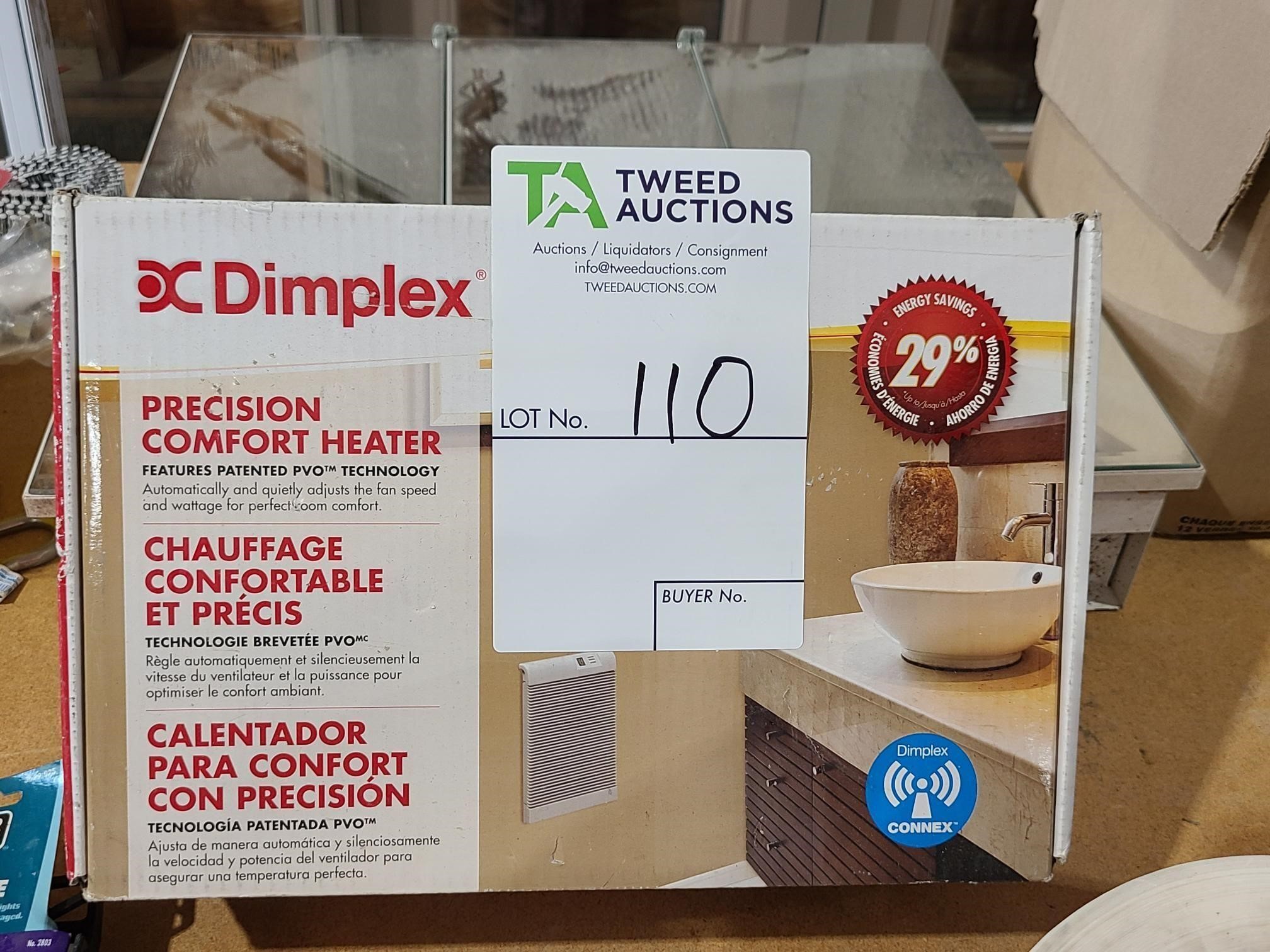 Dimplex Precision Comfort Heater