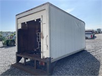 Used Supreme 8X16' Box Truck Body