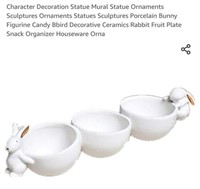 MSRP $18 Bunny Serving Bowls