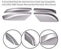 MSRP $30 4PCs Roof Rack Cover