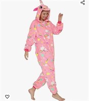 MSRP $24 Large Adult Unicorn Onesie