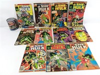 11 comics Marvel She Hulk