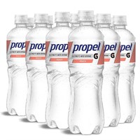 Propel, Peach, Zero Calorie Water Beverage
