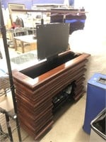 Motorized TV Cabinet brown
