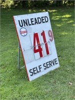 Gas Price Display Sign