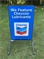Chevron Outdoor Display Sign