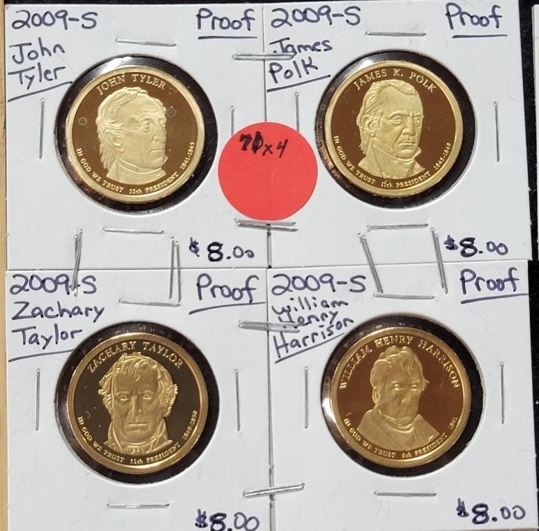 ONLINE ONLY COIN & CURRENCY AUCTION - 6/9/24