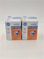 Halogen light bulbs Indoor floodlights 2 pack