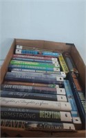 Box lot of Assorted books