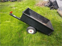 Sears all Metal Garden Dump Cart