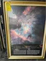 FRAMED PHOTO POSTER - No. 1450 - ORION NEBULA MOSA