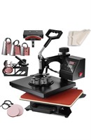 NEW 8 in 1 HEAT PRESS MACHINE