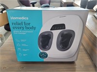 Homedics Shiatsu & Compression foot massager -