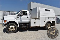 2000 FORD F750 SD 27652