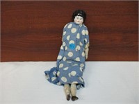 Vintage 11" Doll