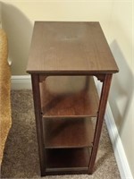 Small 4 Tier Side Table Shelf