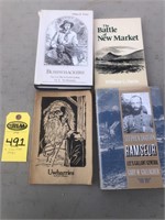4 Civil War Books